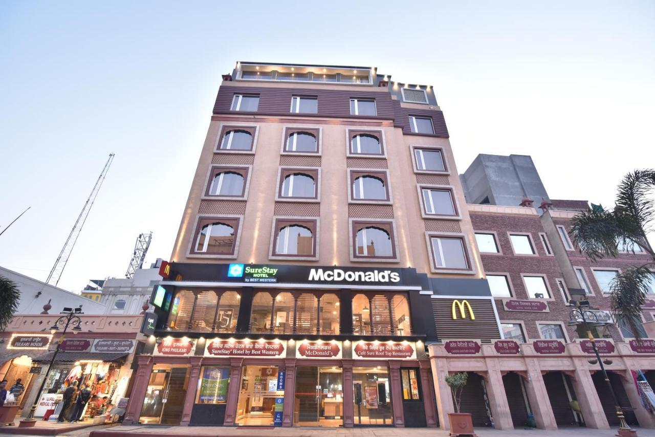 Surestay By Best Western Heritage Walk Amritsar Buitenkant foto